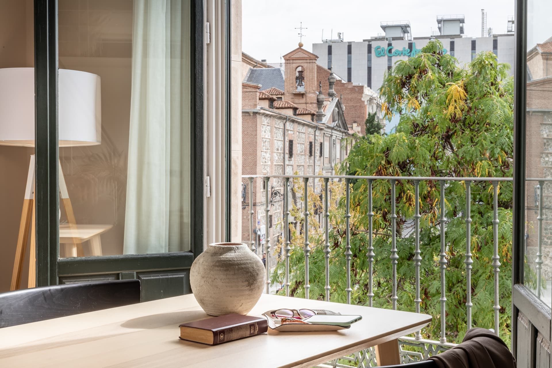 Estúdio Duplex em Madrid Palácio Real (máximo 3 pessoas)