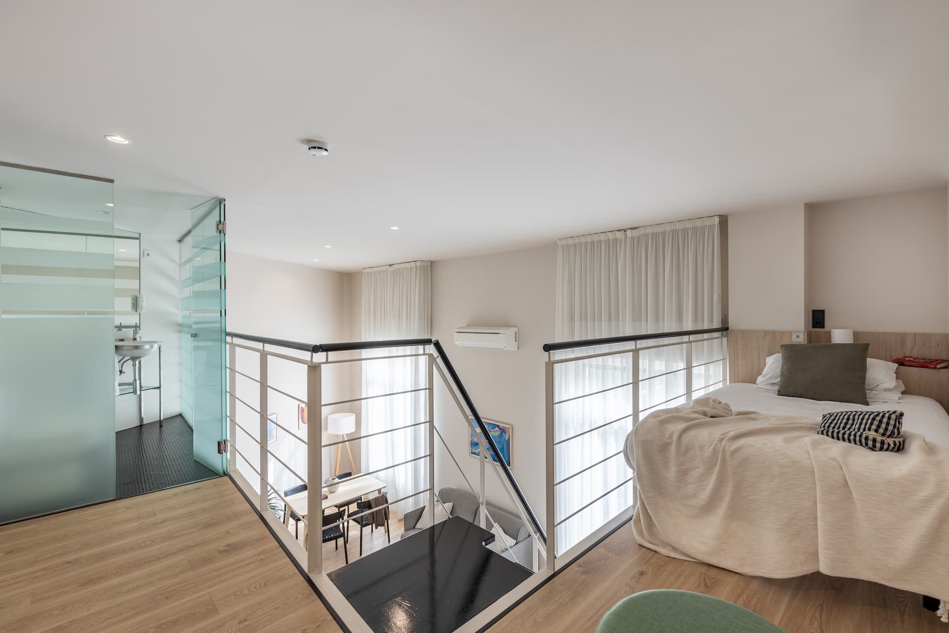 Estúdio Duplex em Madrid Palácio Real (máximo 3 pessoas)