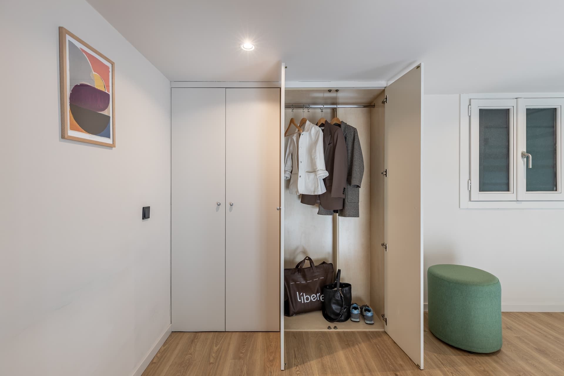 Estúdio Duplex em Madrid Palácio Real (máximo 3 pessoas)