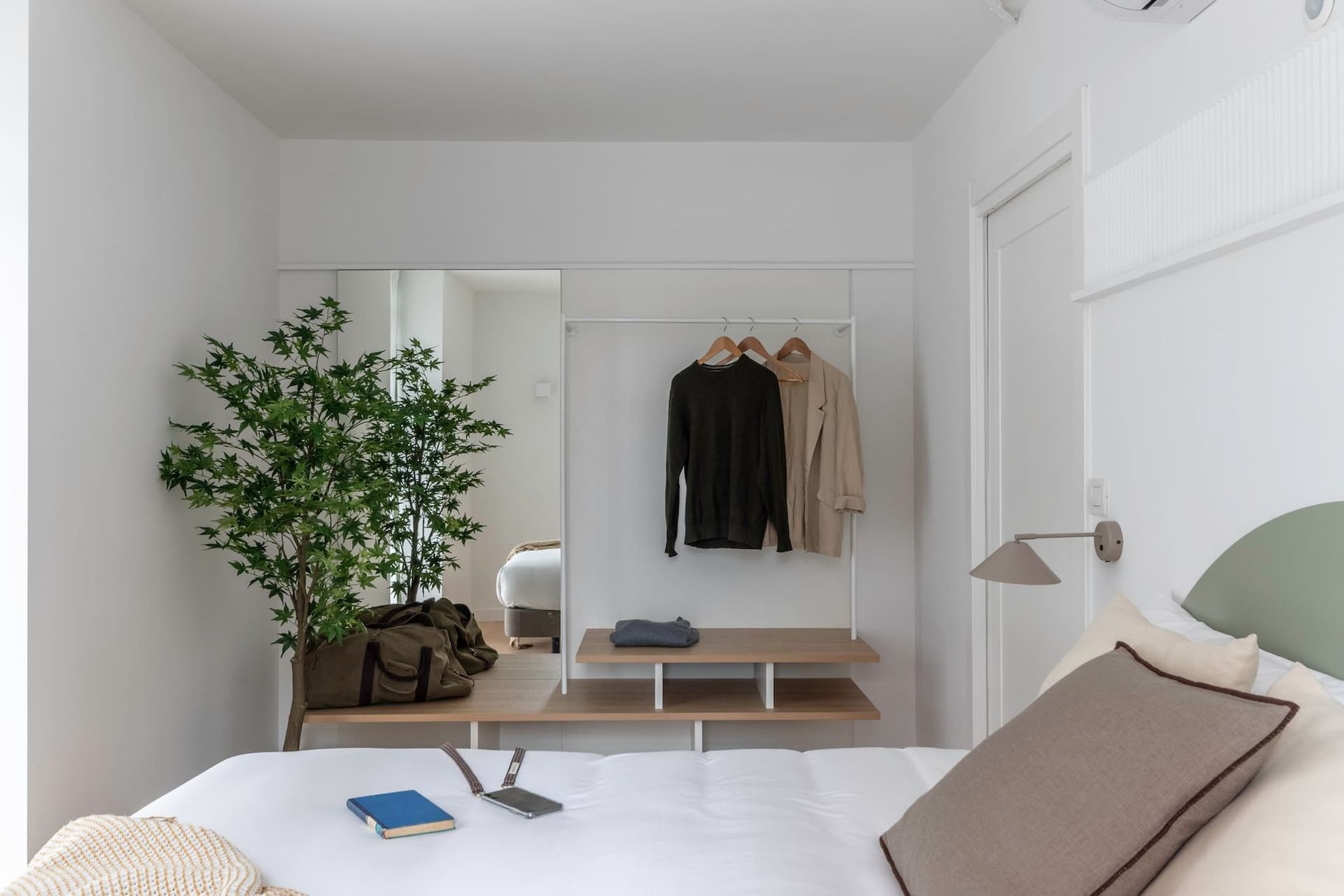 2 bedroom apartment with a balcony in Abando (pax 6)