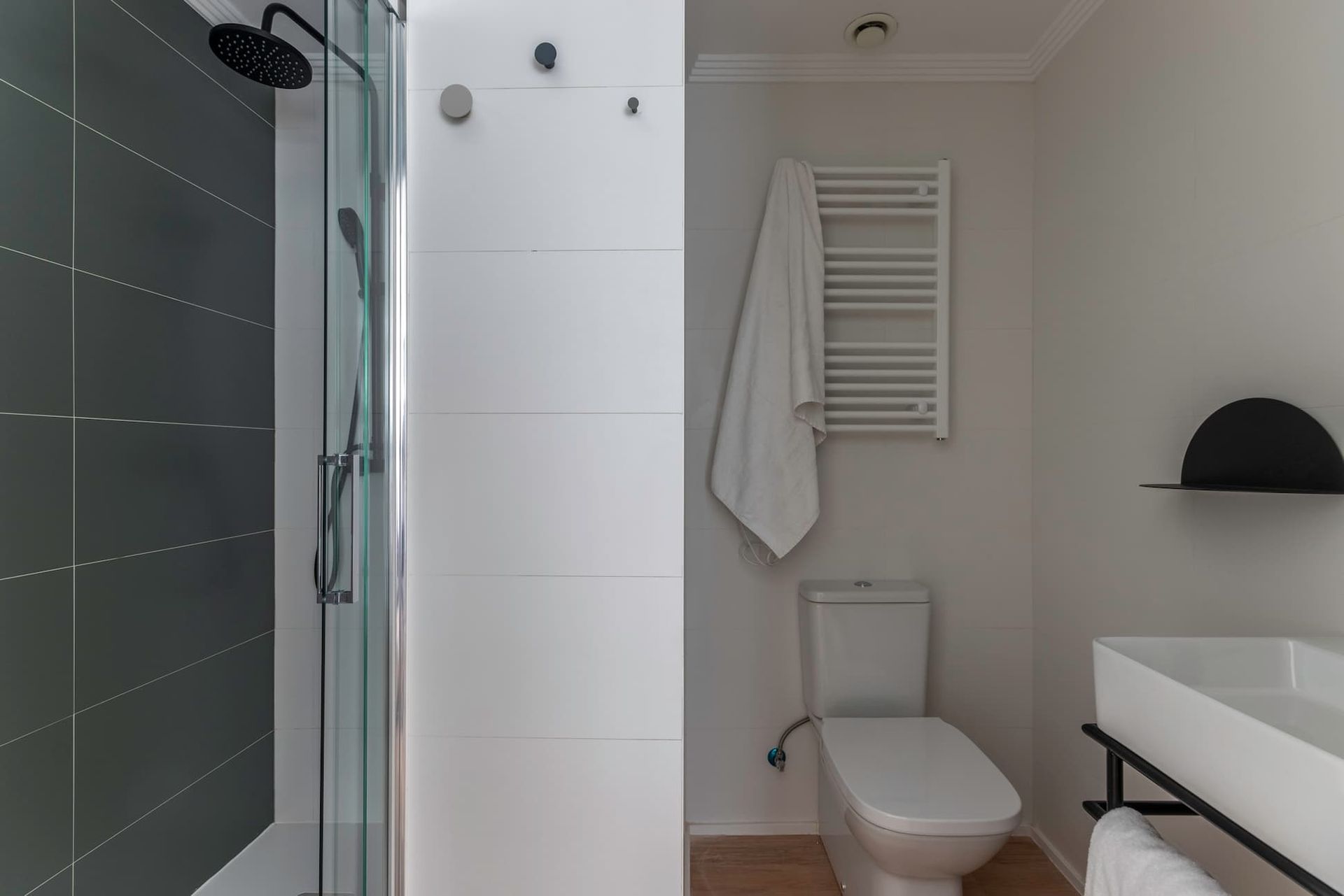 2 bedroom apartment with a balcony in Abando (pax 6)