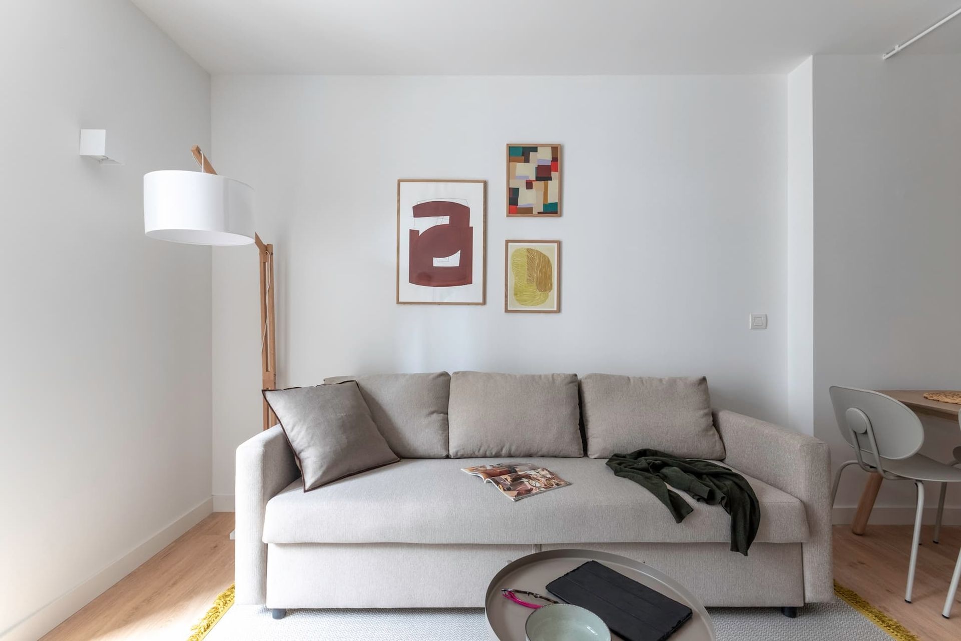 1 bedroom apartment with a balcony in Abando