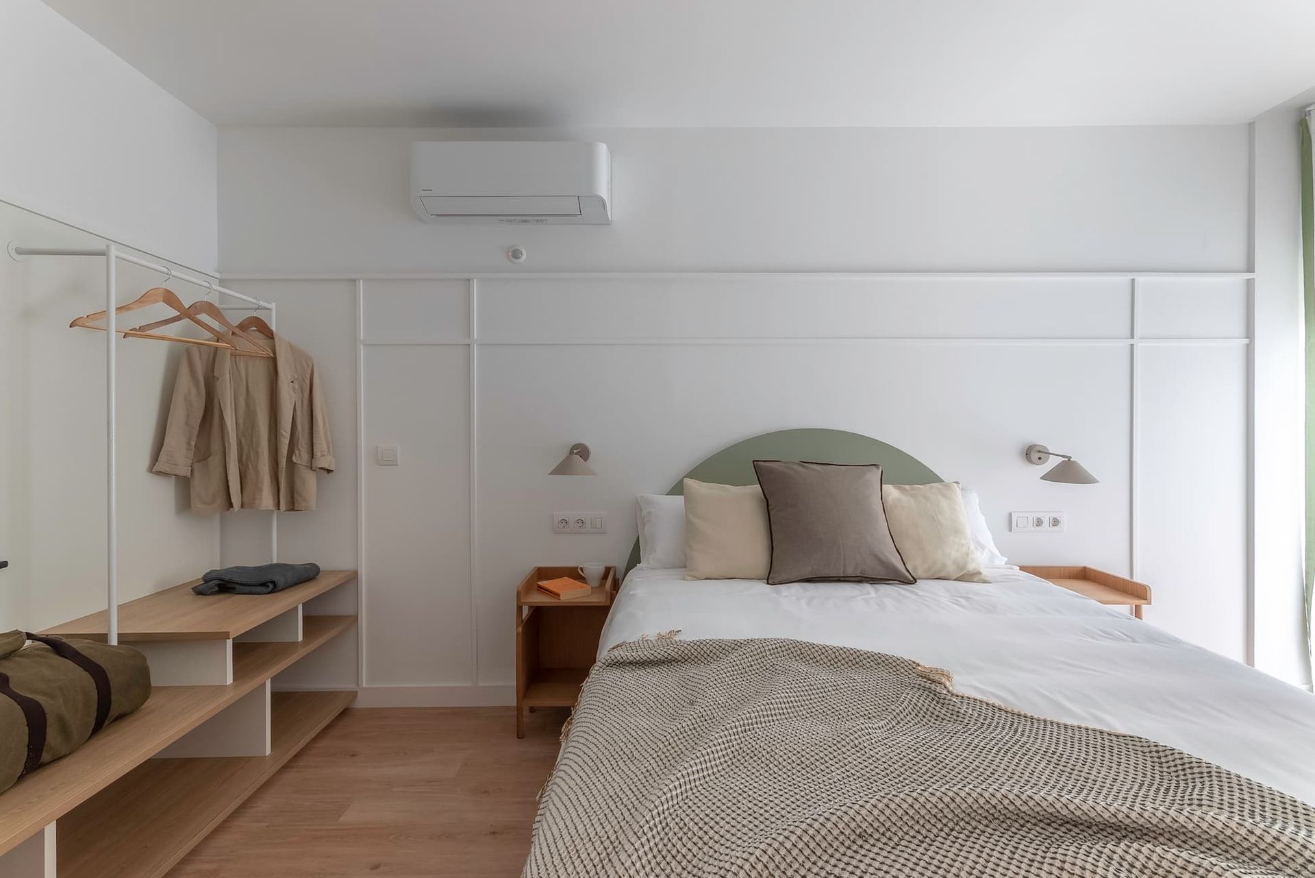 1 bedroom apartment with a balcony in Abando