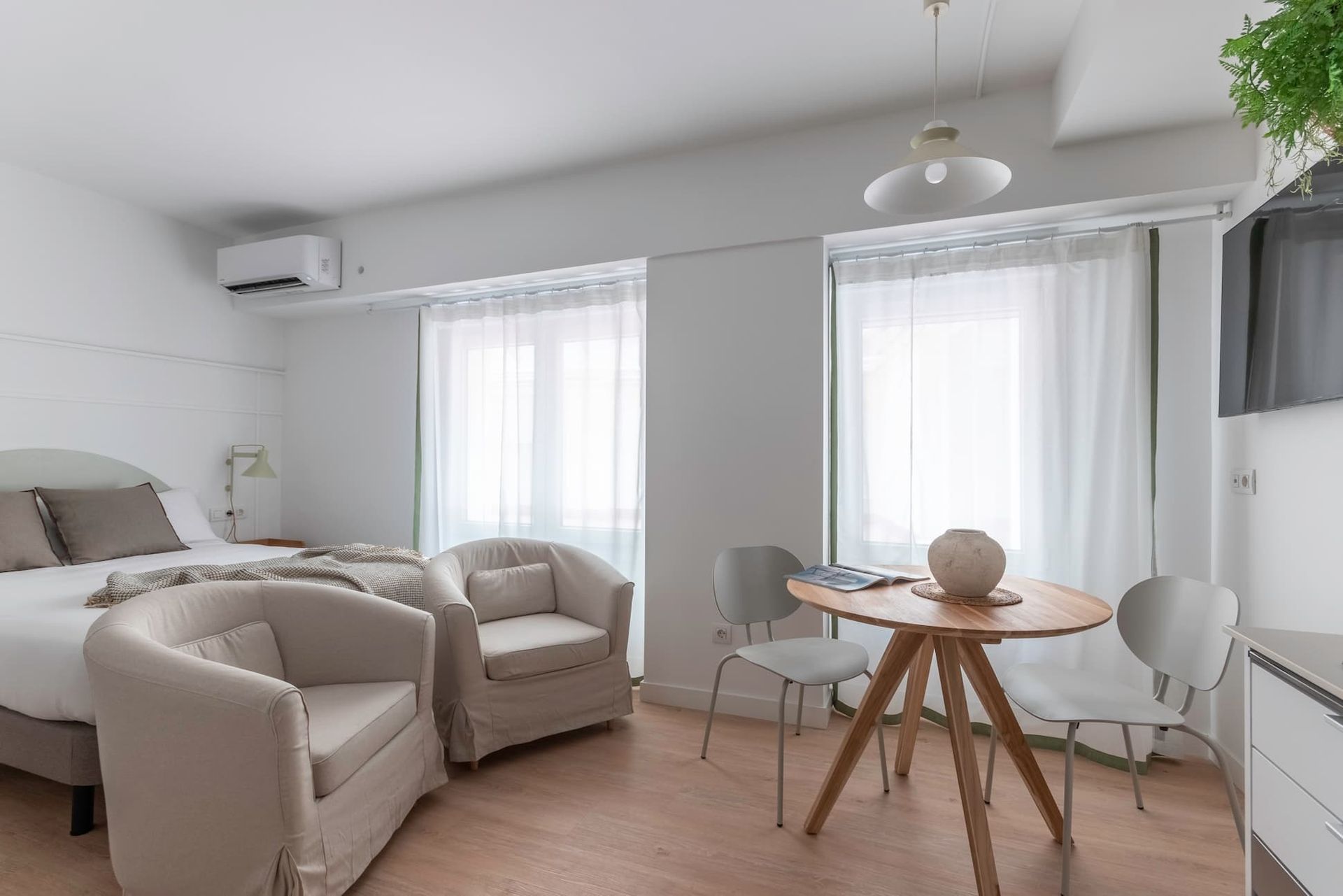 Studio in Abando (pax 2)
