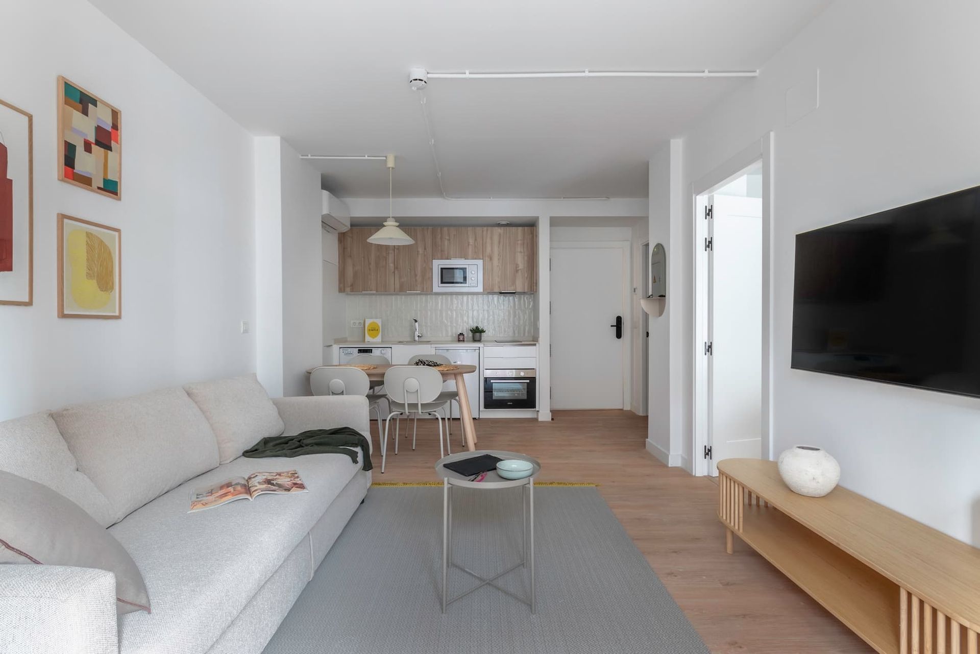 1 bedroom apartment in Abando