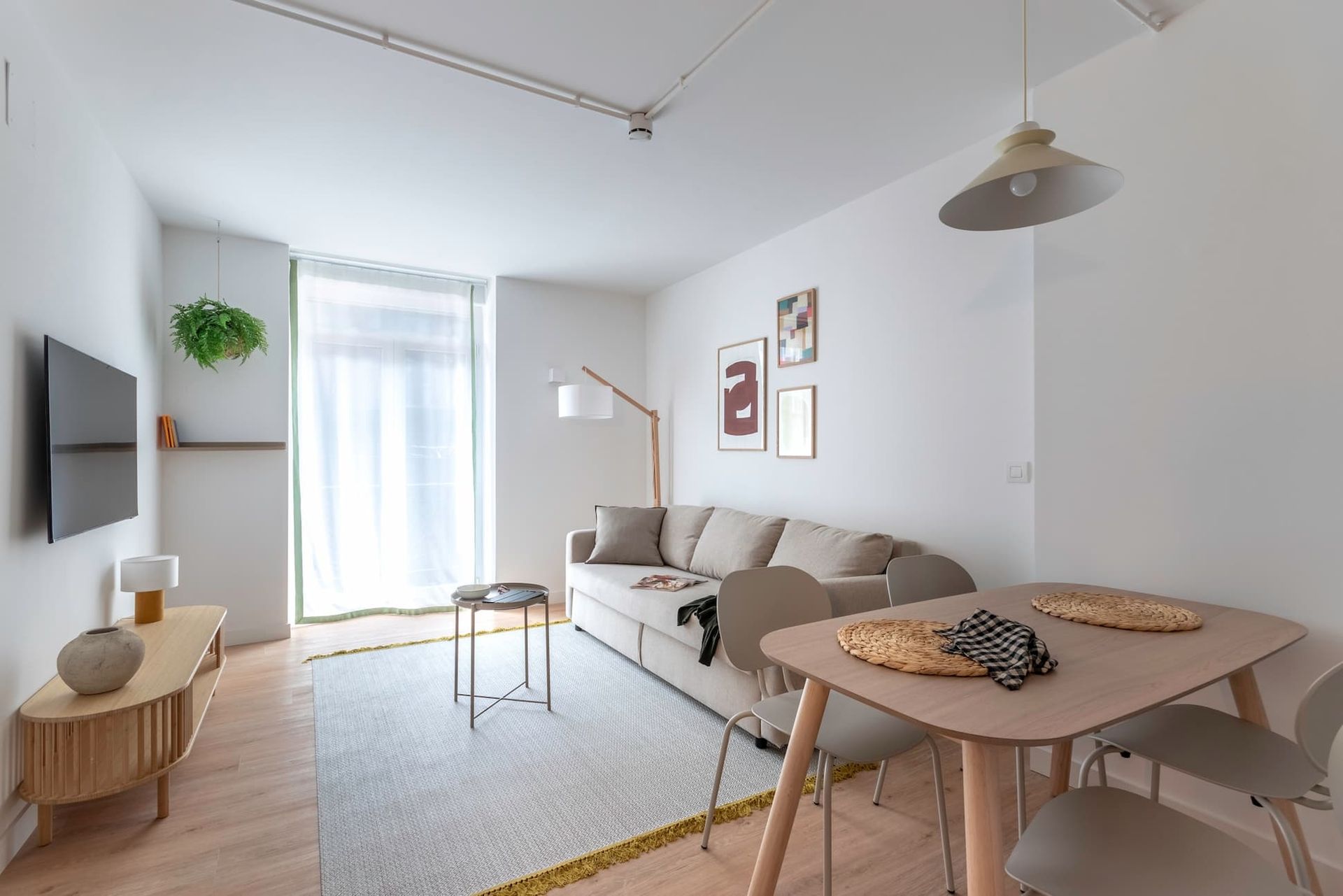 1 bedroom apartment in Abando