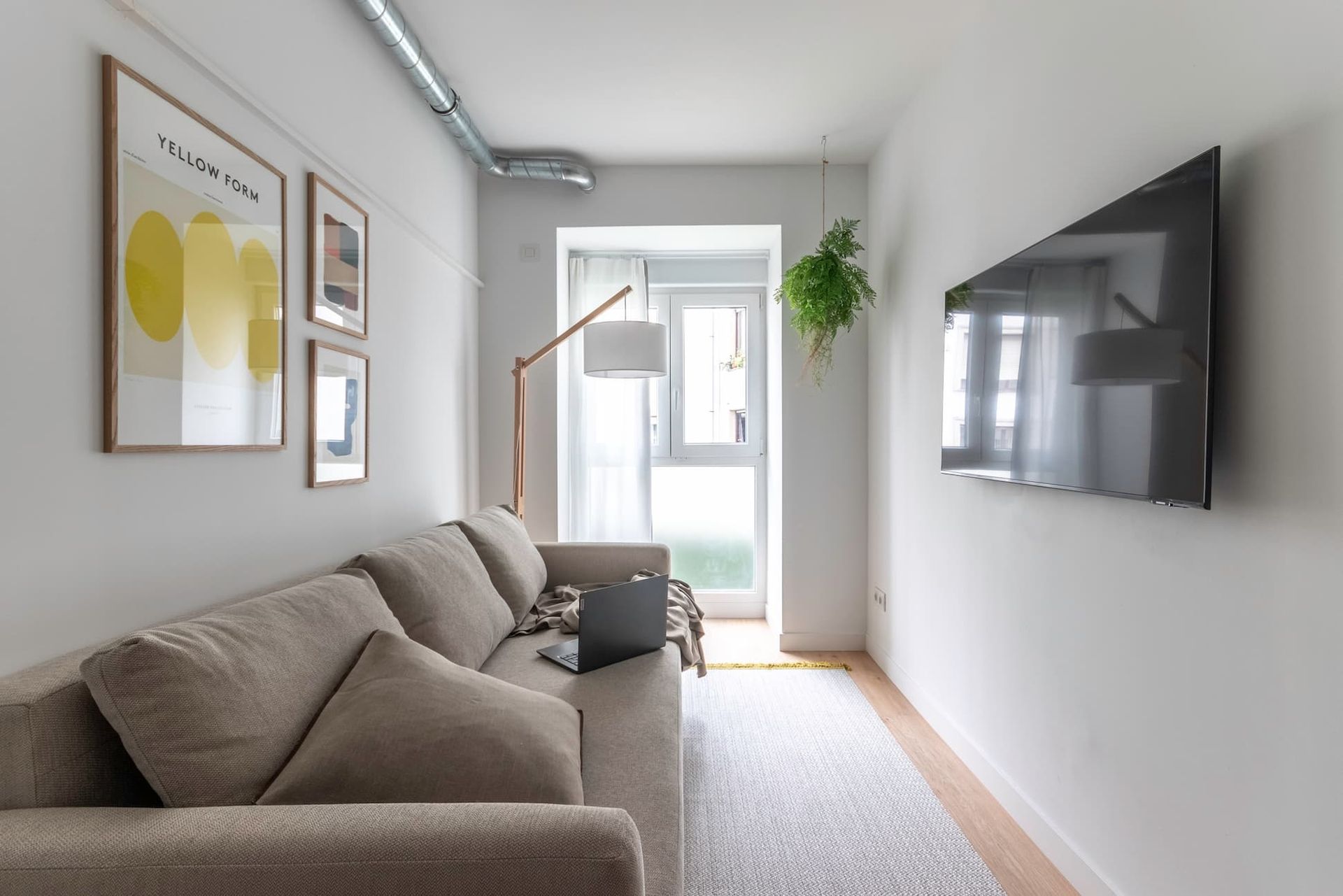 Studio in Abando (pax 4)