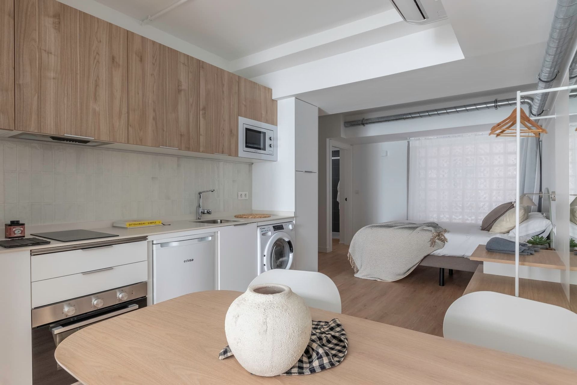 Studio in Abando (pax 4)
