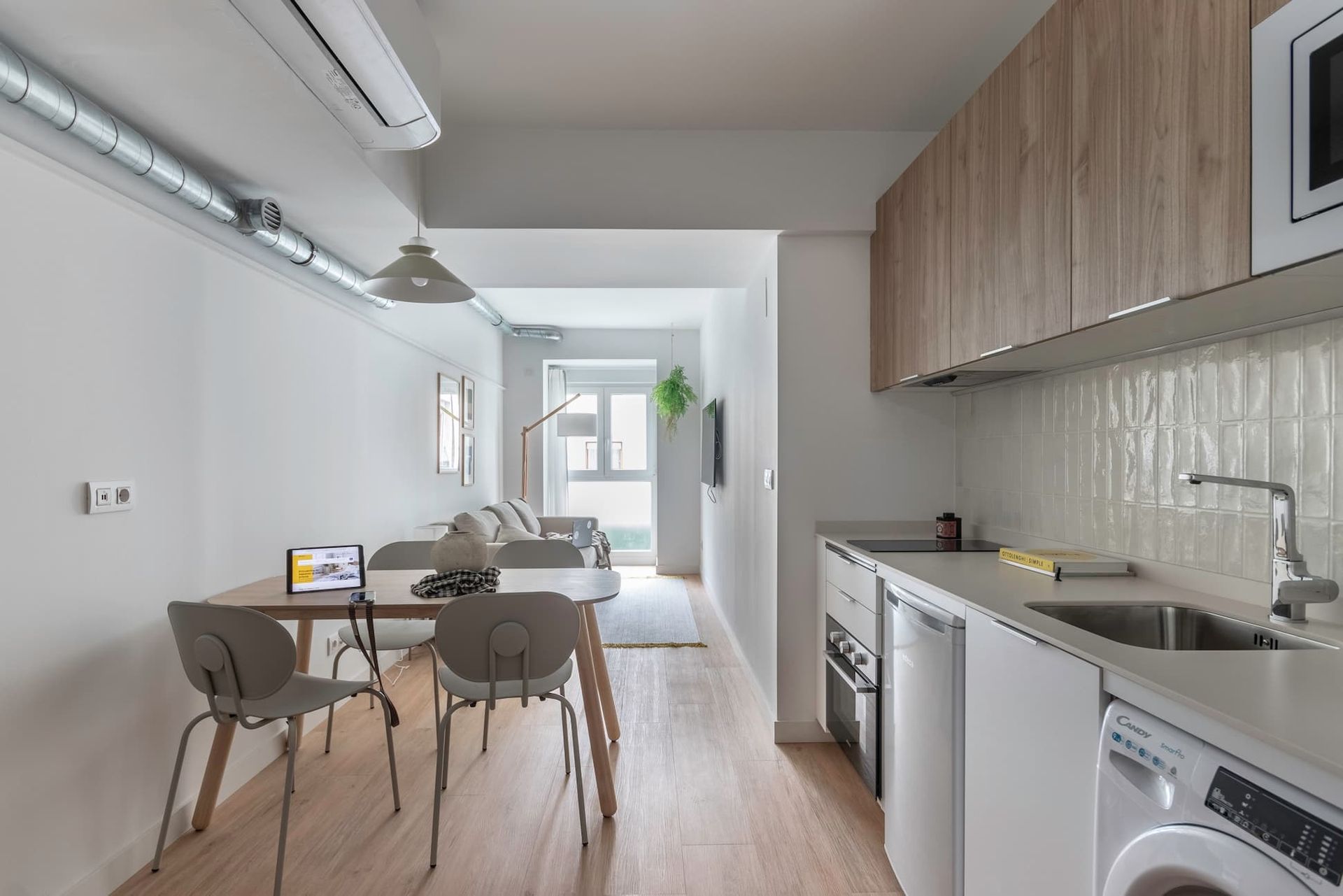 Studio in Abando (pax 4)