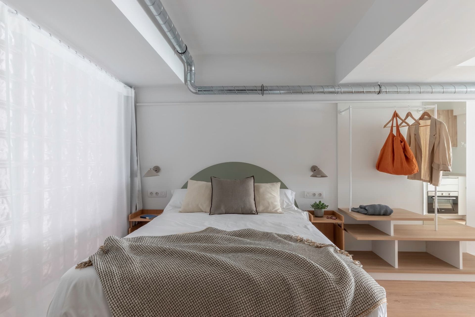 Studio in Abando (pax 4)