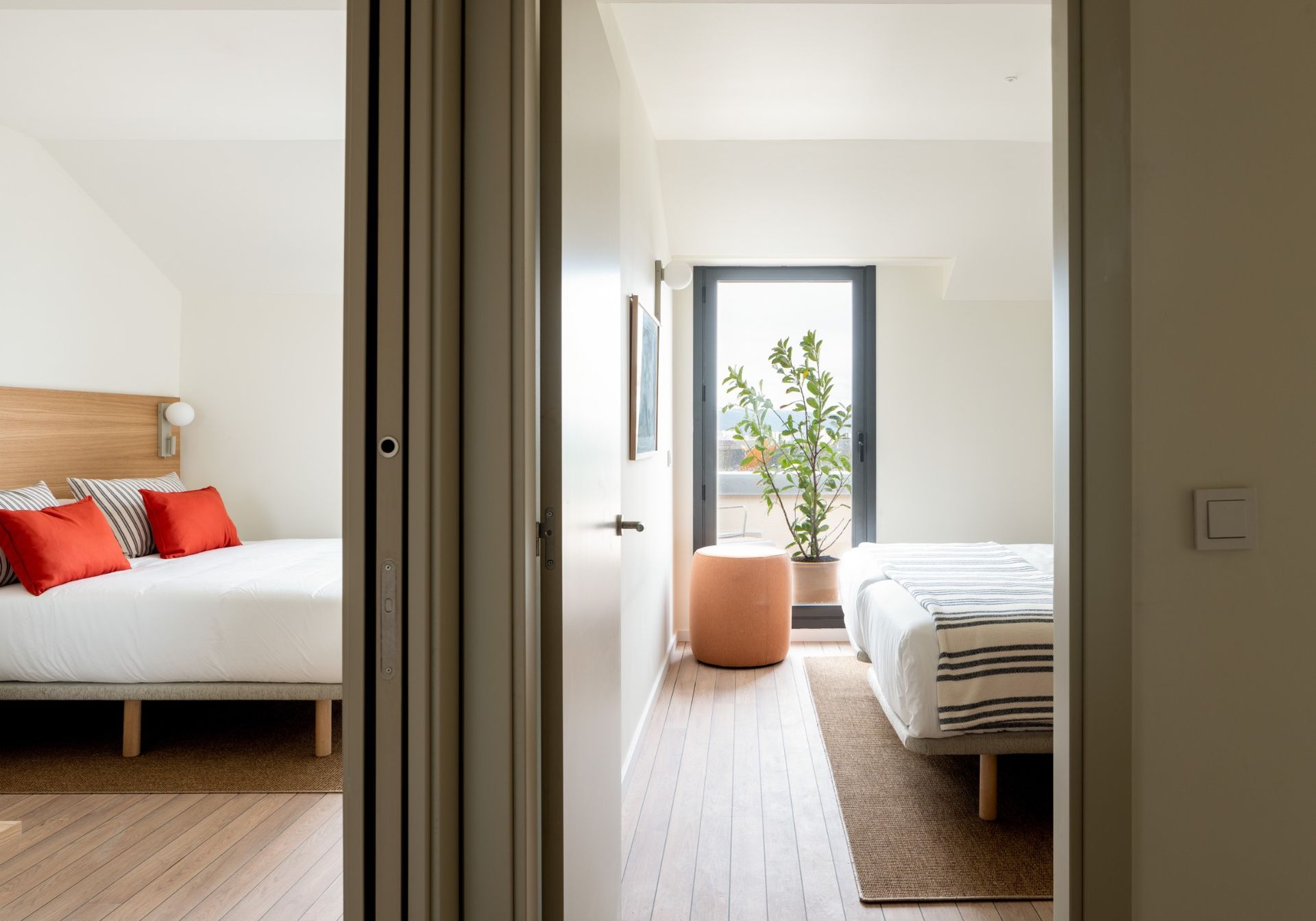 Ático de 2 Quartos com Terraço em Vitoria centro