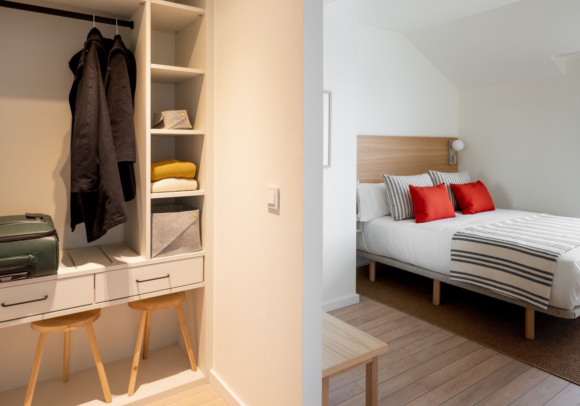 Ático de 2 Quartos com Terraço em Vitoria centro