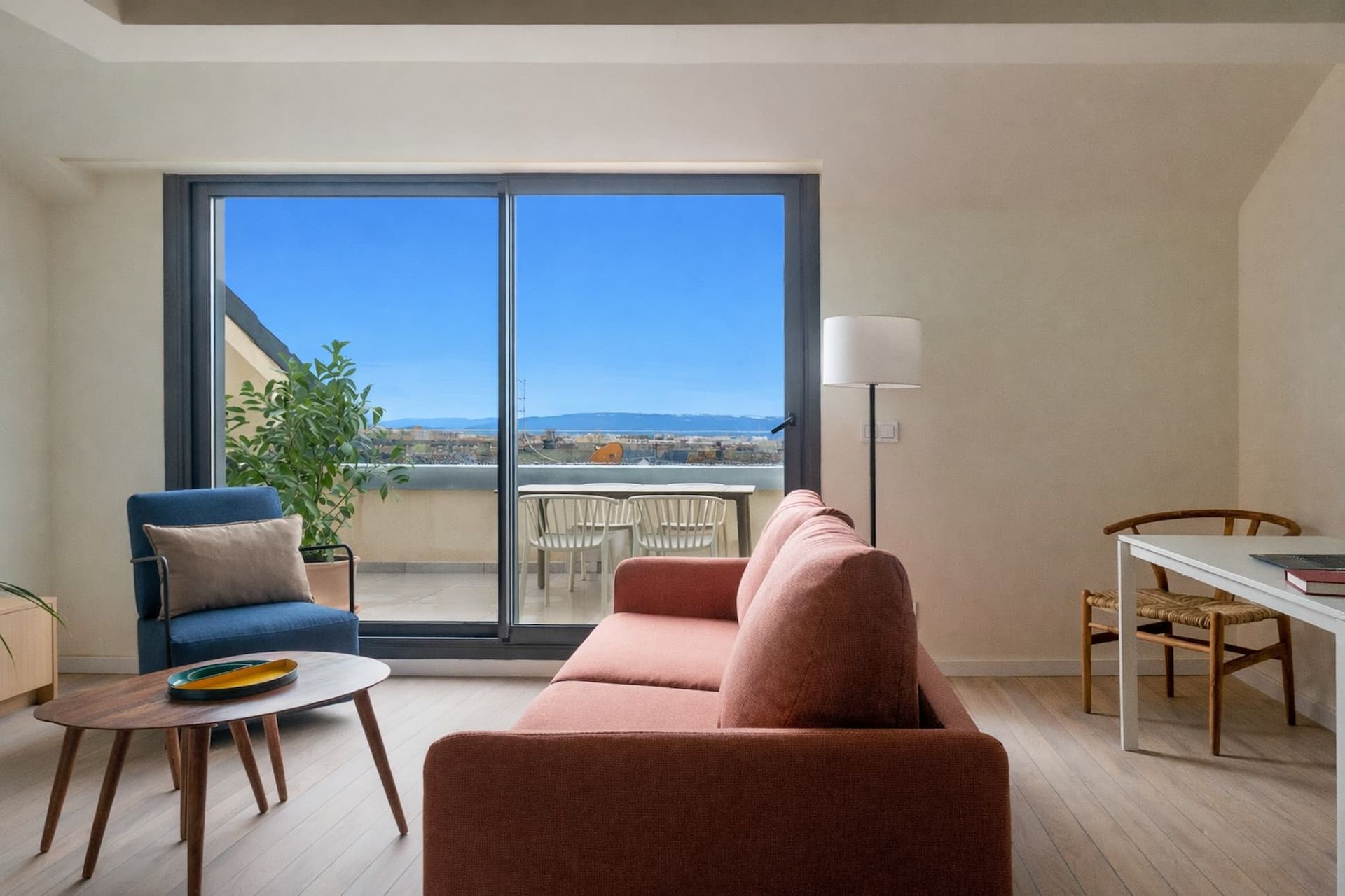 Two bedroom penthouse in Vitoria city centre