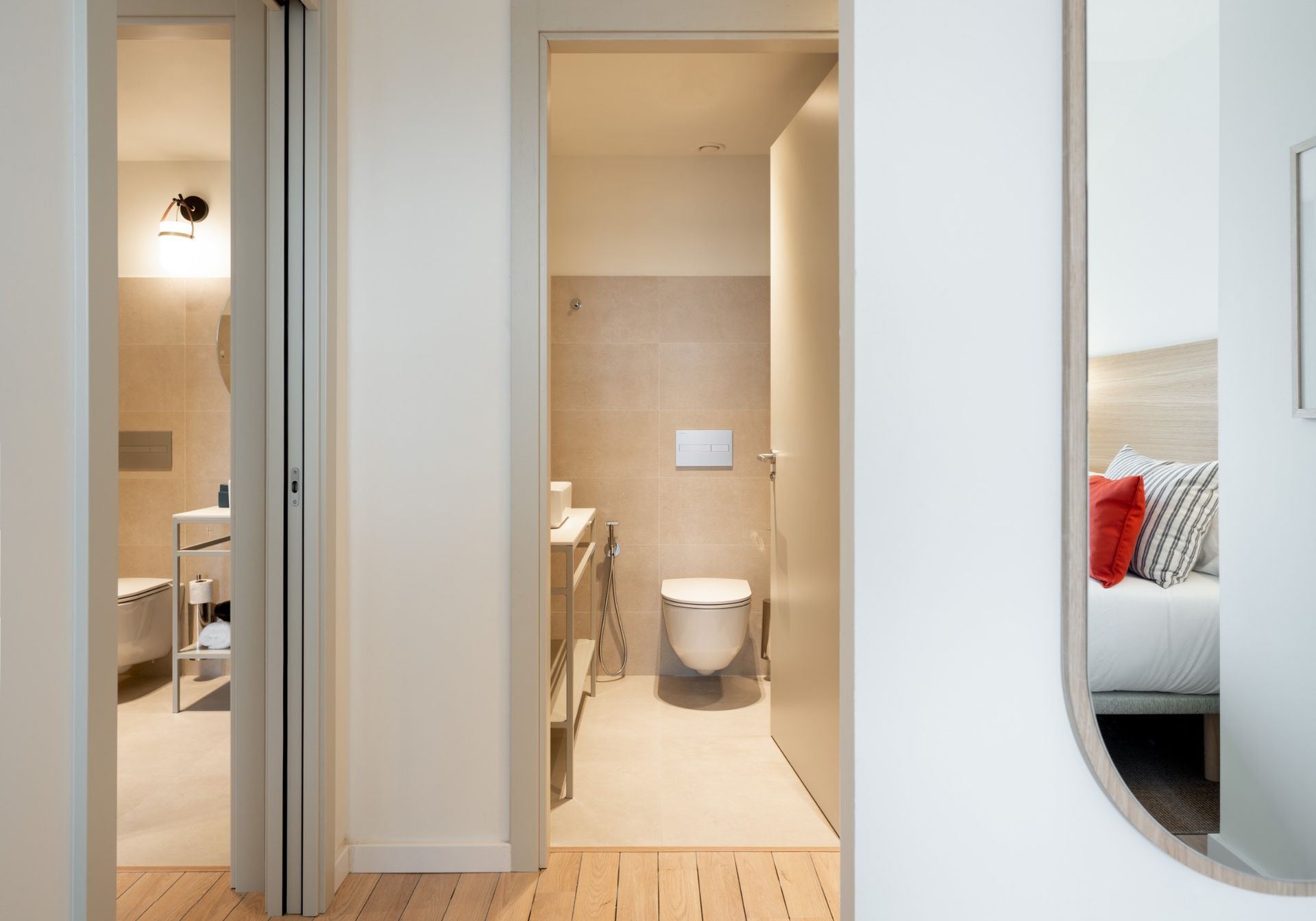 Ático de 2 Quartos com Terraço em Vitoria centro