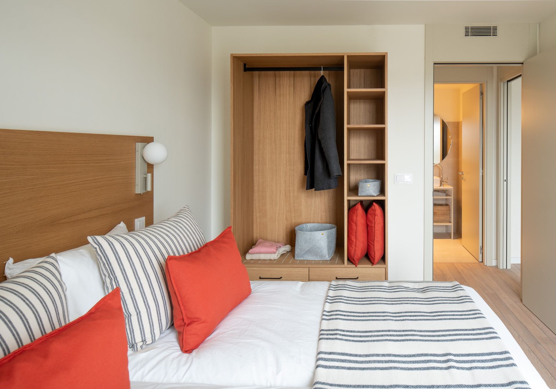 Ático de 2 Quartos com Terraço em Vitoria centro