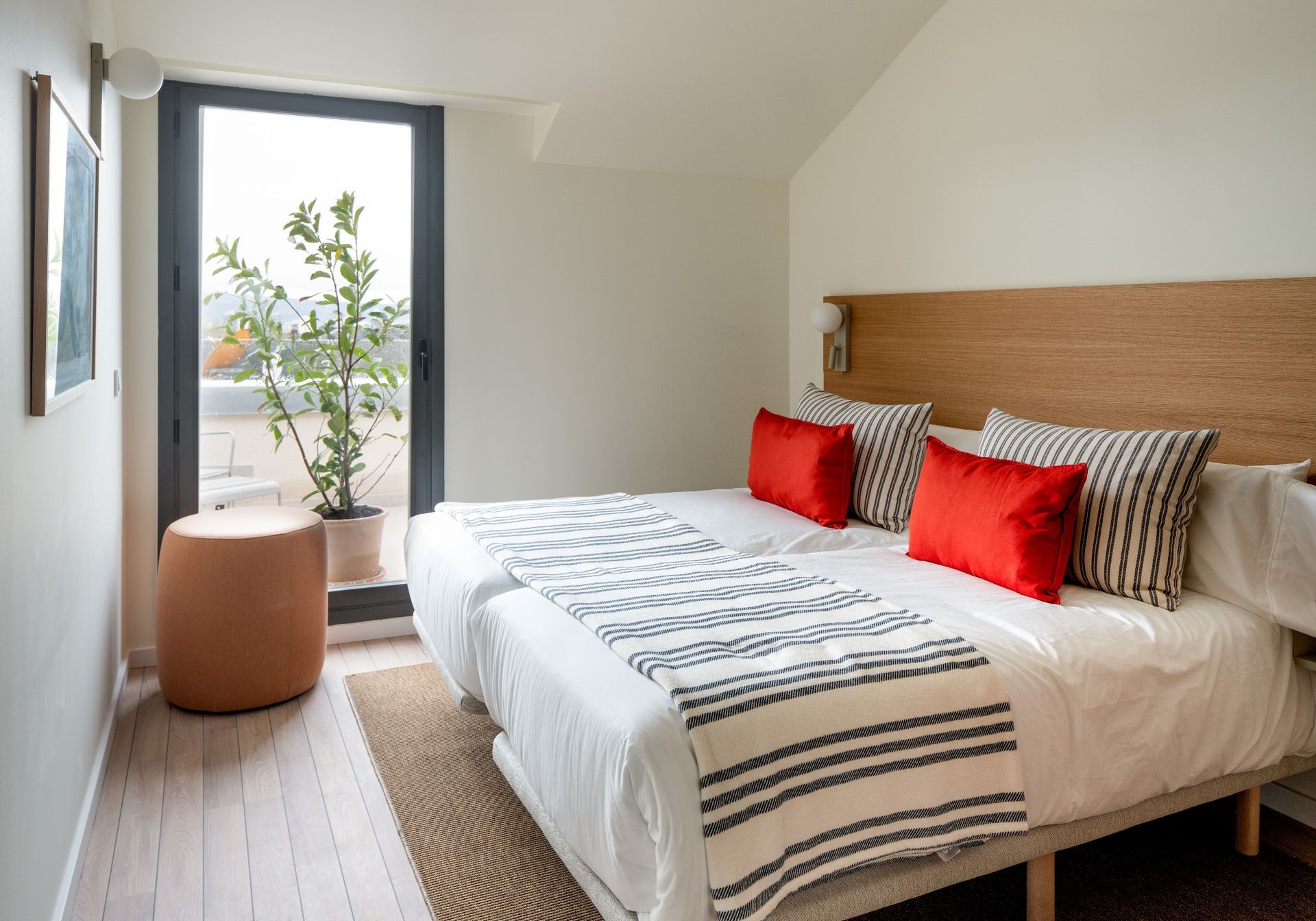 Ático de 1 Quarto com Terraço em Vitoria centro