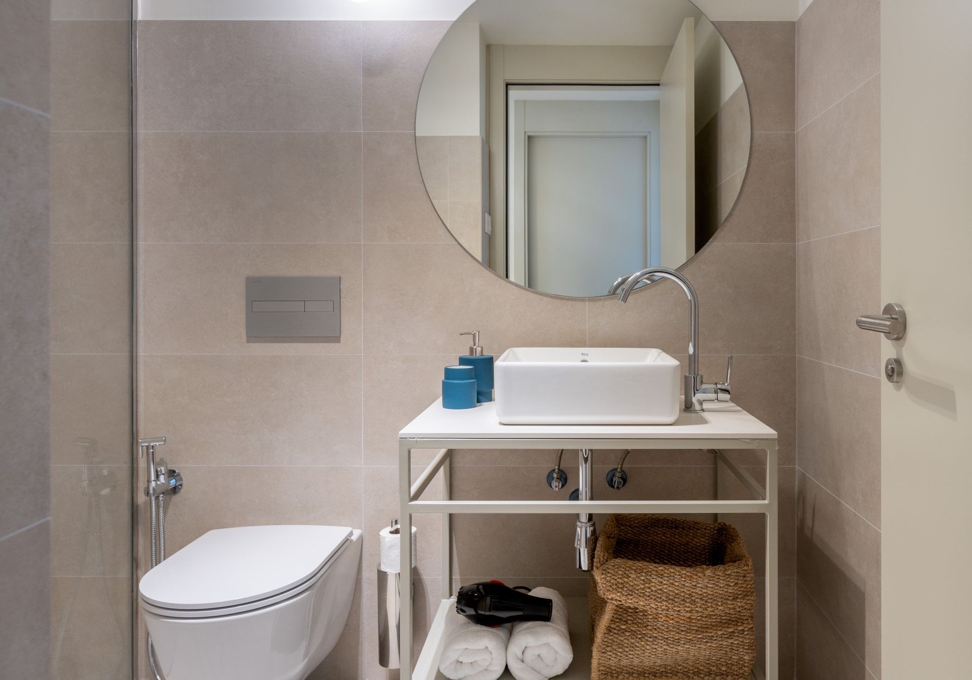 Ático de 1 Quarto com Terraço em Vitoria centro