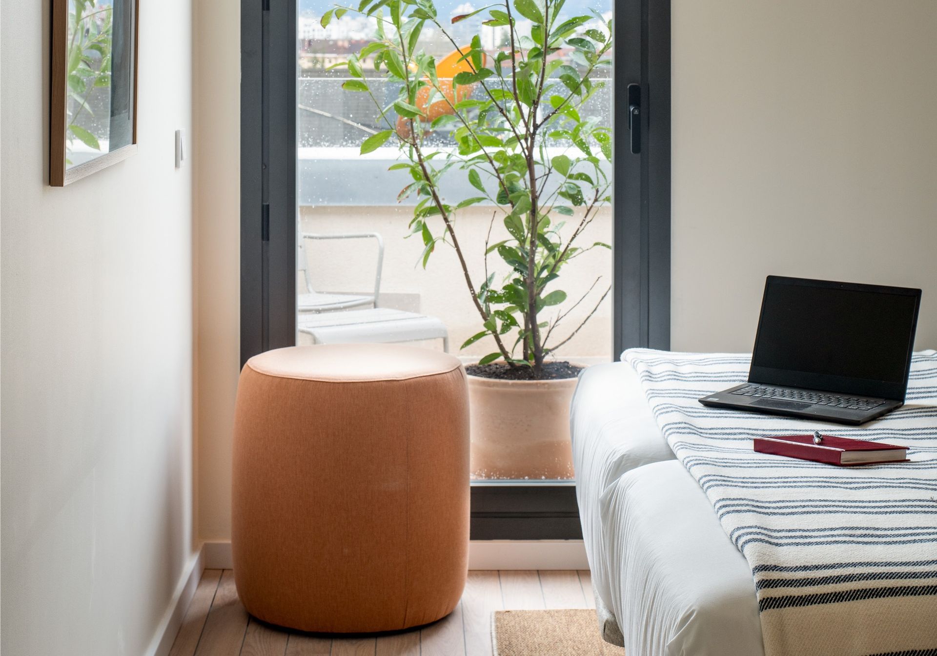 Ático de 1 Quarto com Terraço em Vitoria centro