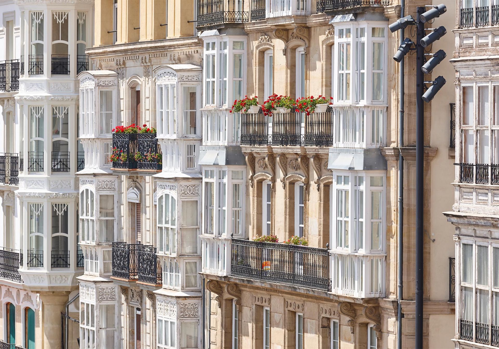 Ático de 1 Quarto com Terraço em Vitoria centro