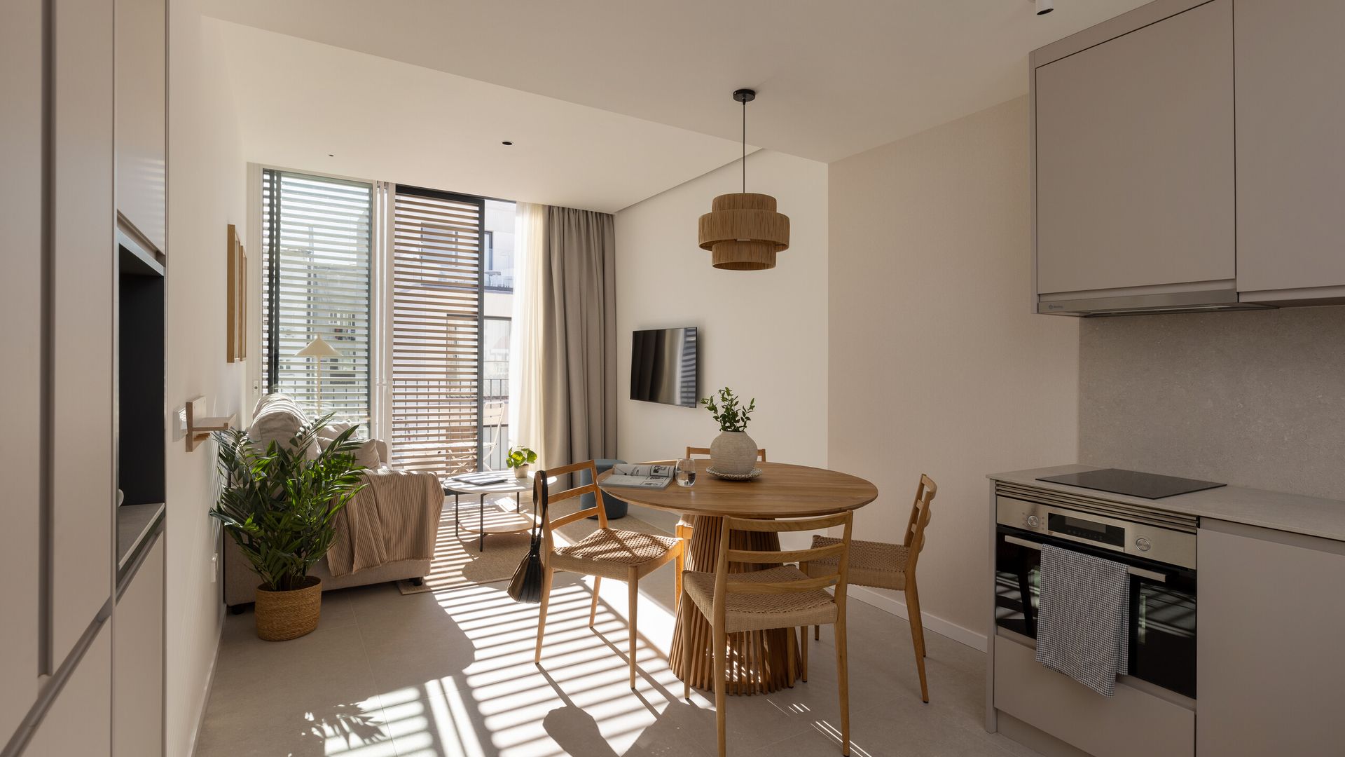Apartamento de 2 quartos com terraço em Valência Ruzafa