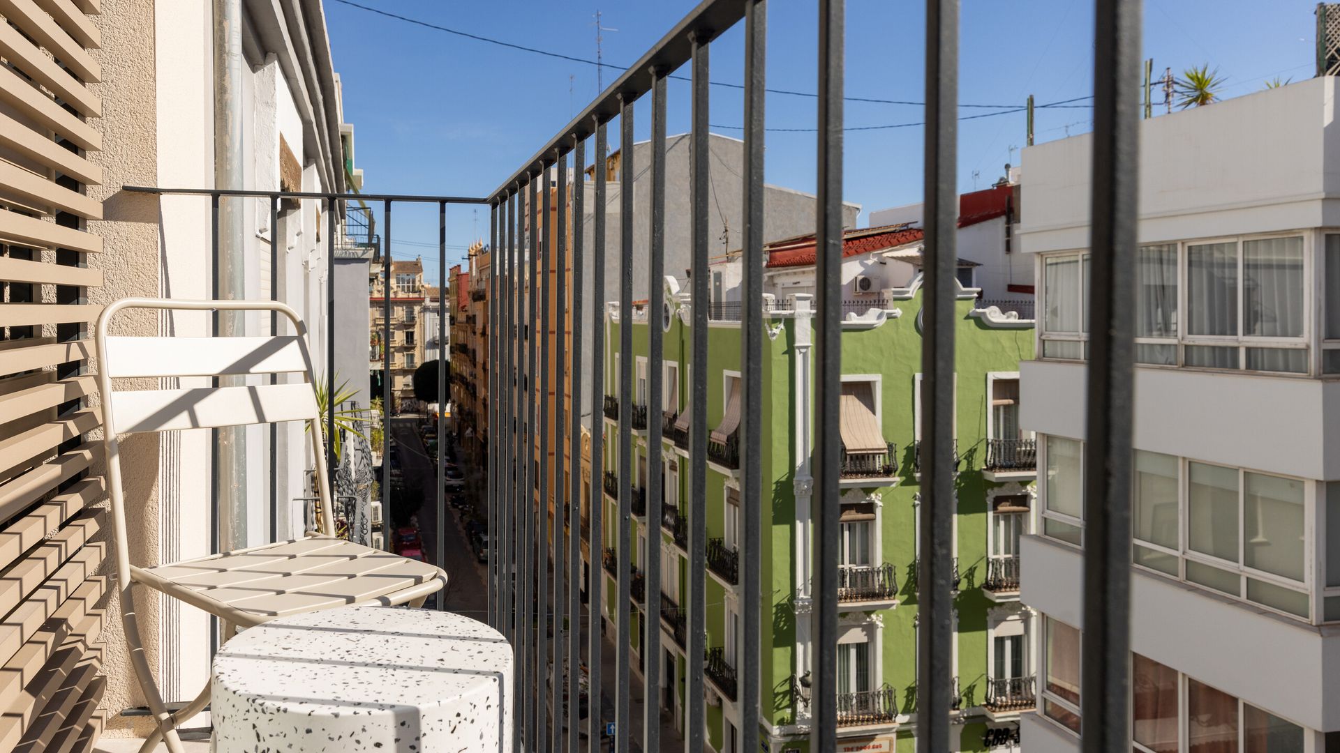 Apartamento de 2 quartos com terraço em Valência Ruzafa