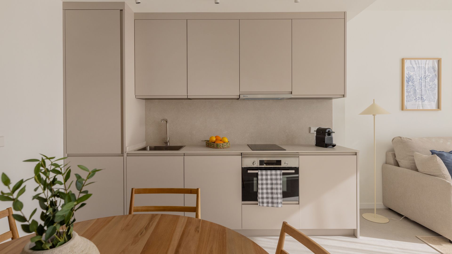 Apartamento de 2 quartos com terraço em Valência Ruzafa