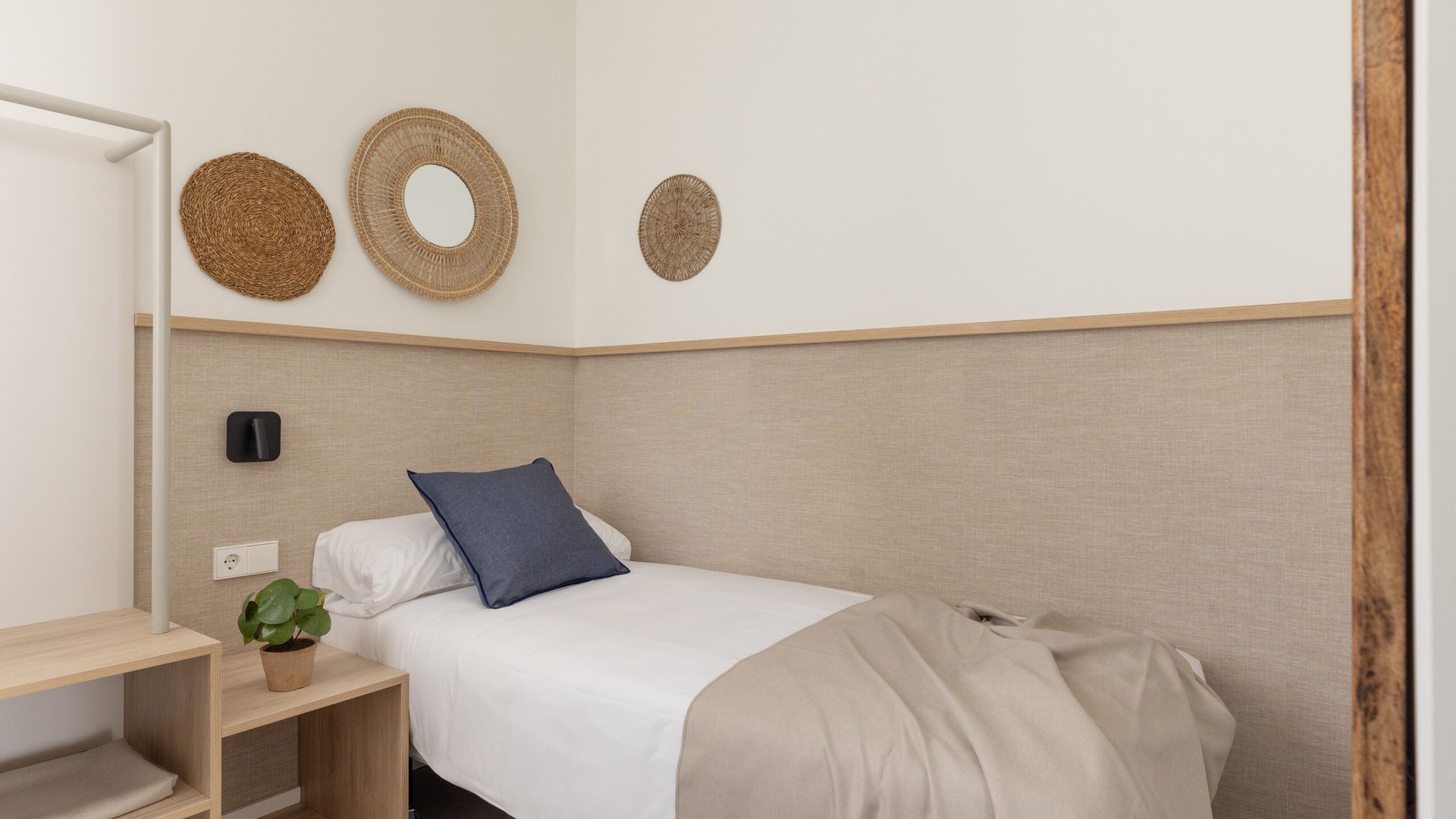 Apartamento de 2 quartos com terraço em Valência Ruzafa