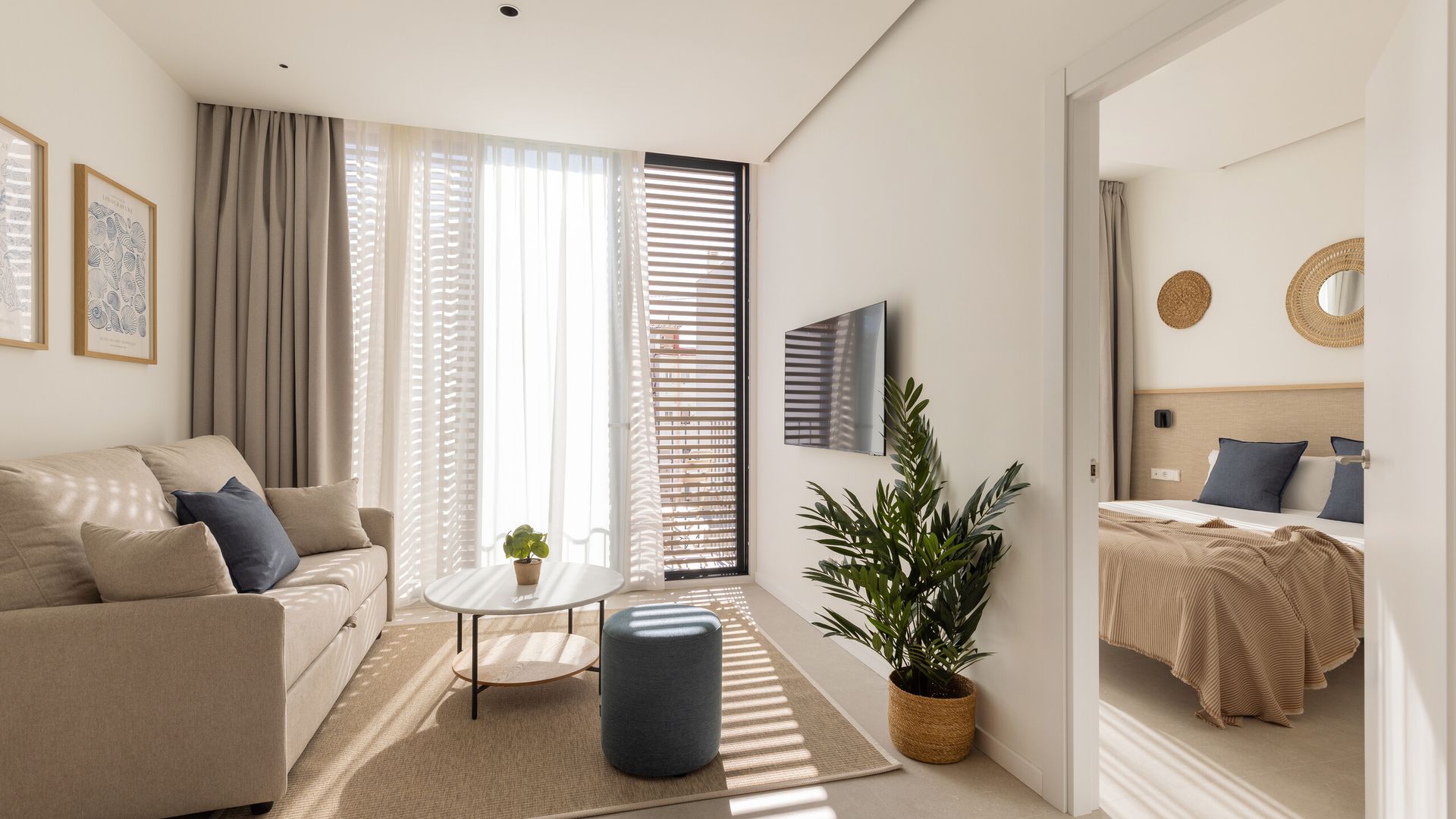 Apartamento de 2 quartos em Valência Ruzafa