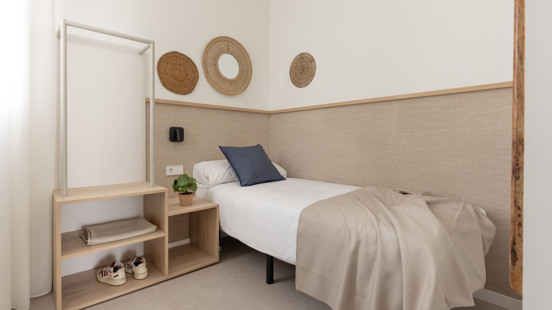 Apartamento de 2 quartos em Valência Ruzafa