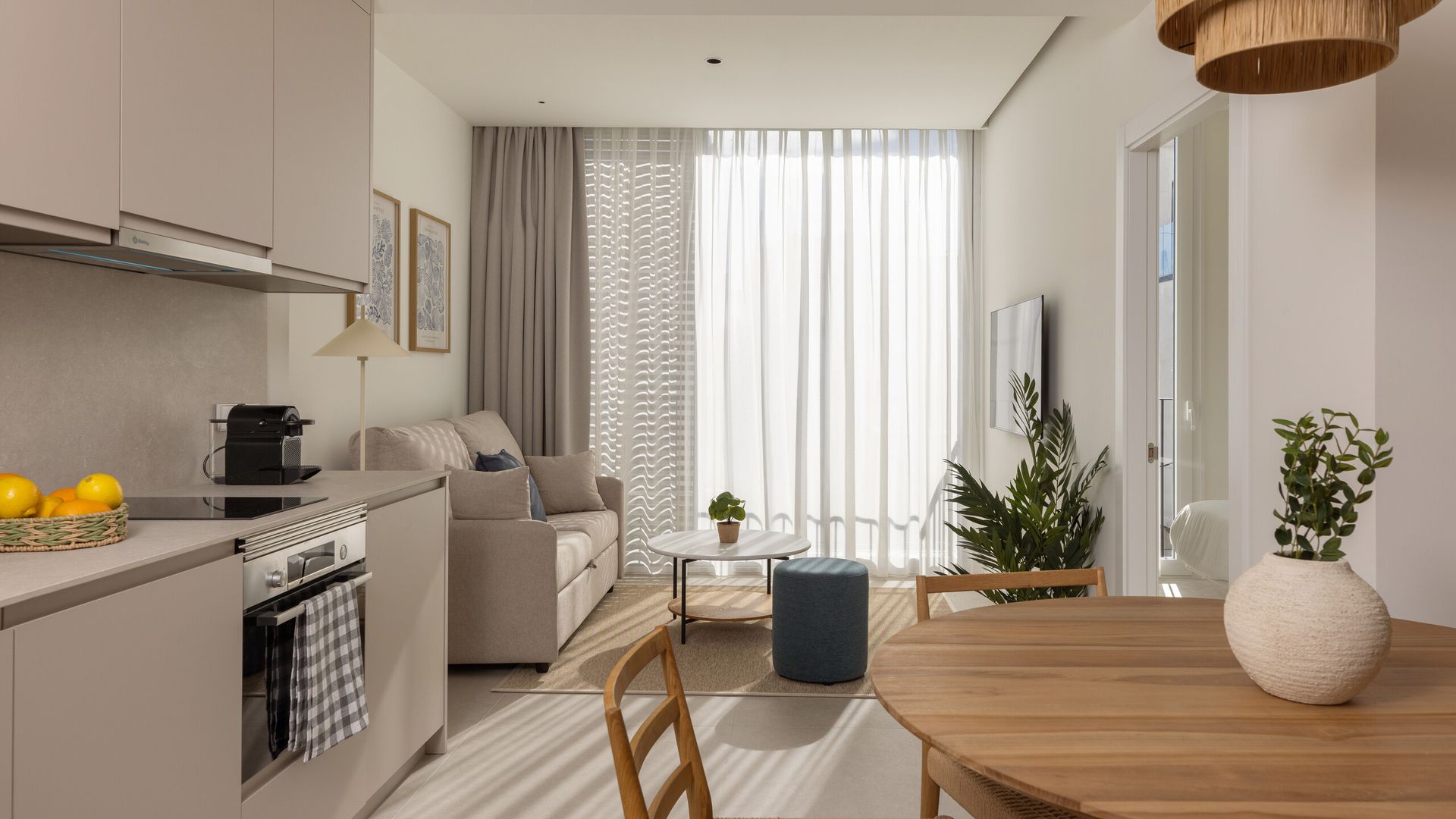 Apartamento de 2 quartos em Valência Ruzafa