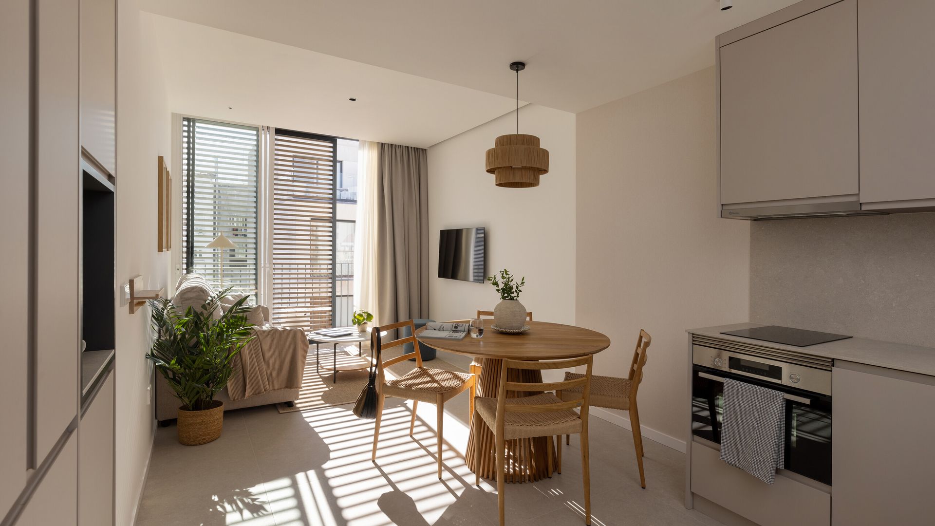 Apartamento de 2 quartos em Valência Ruzafa
