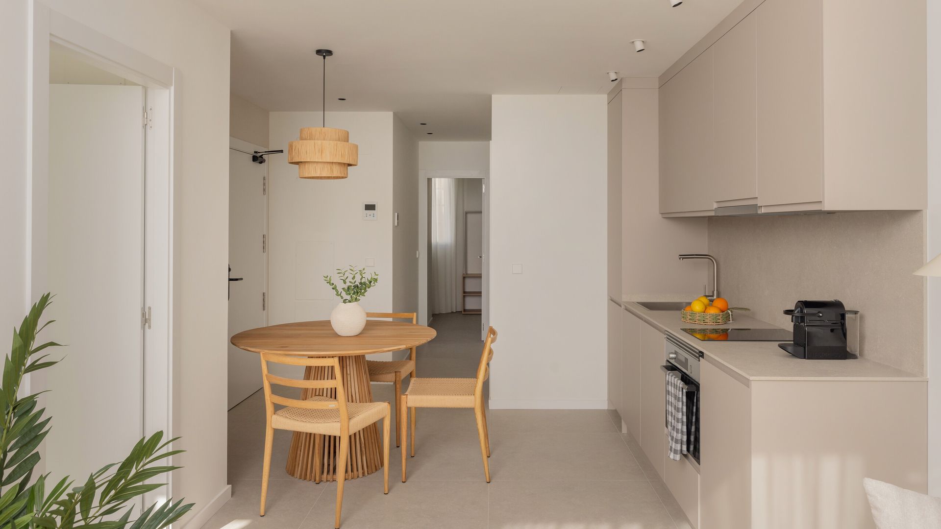 Apartamento de 2 quartos em Valência Ruzafa
