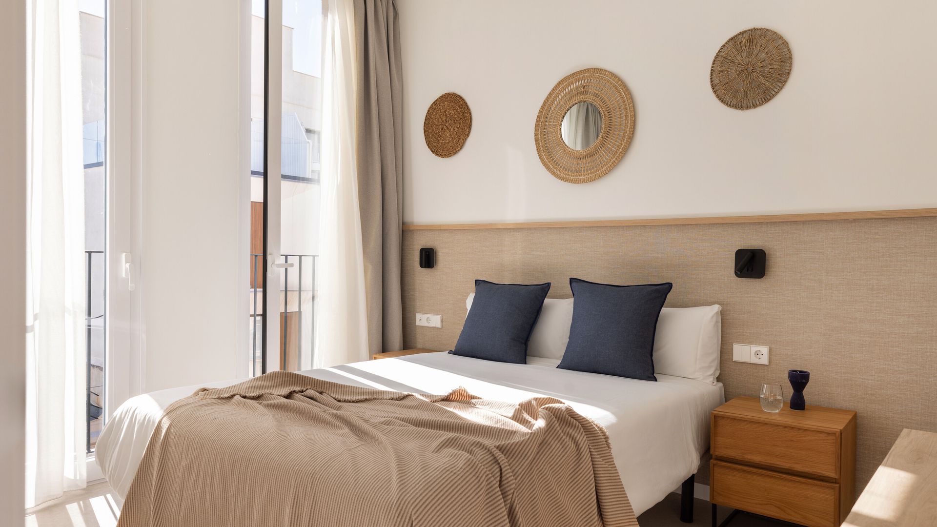 Apartamento de 2 quartos em Valência Ruzafa