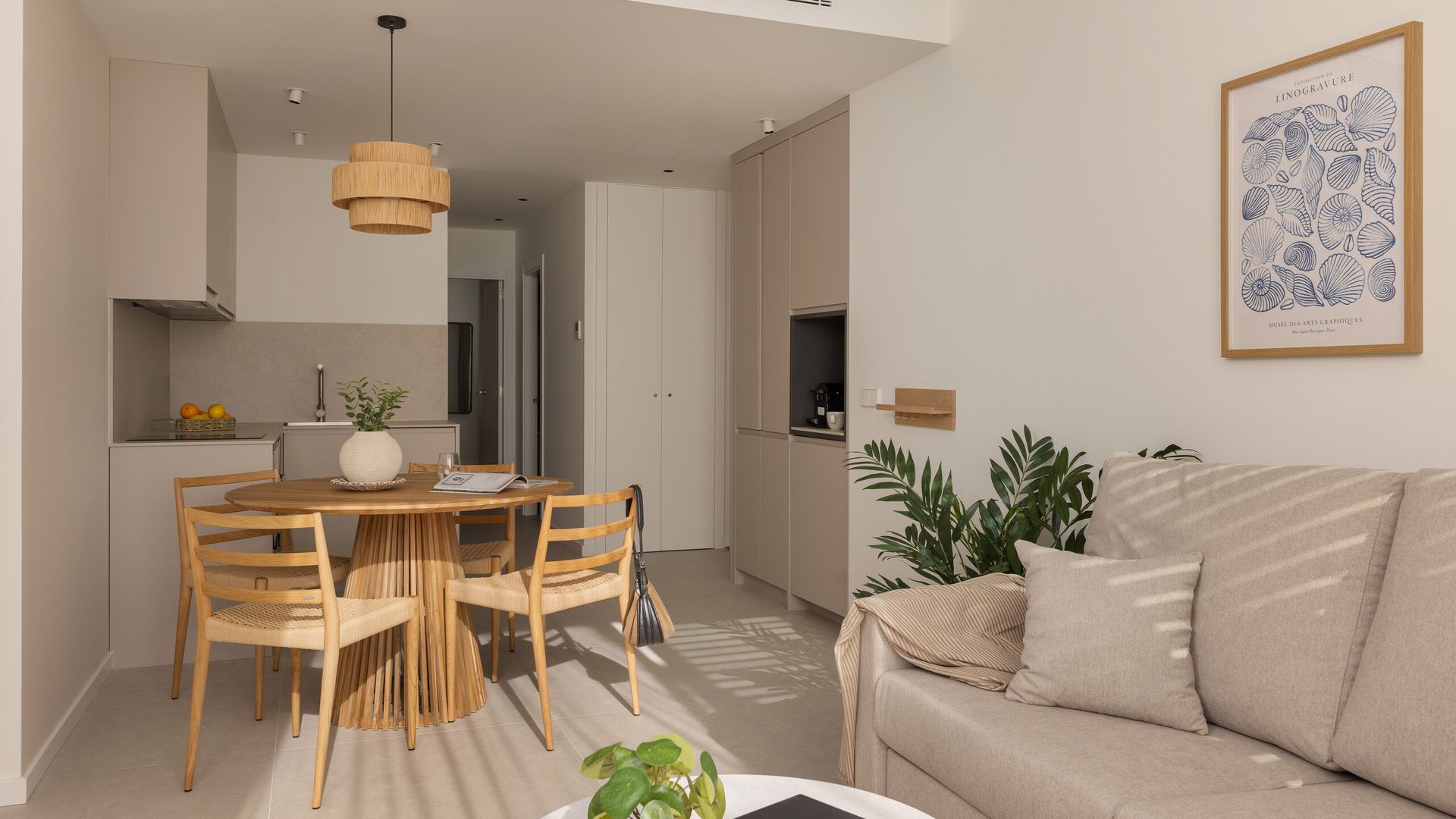 Apartamento de 2 quartos em Valência Ruzafa