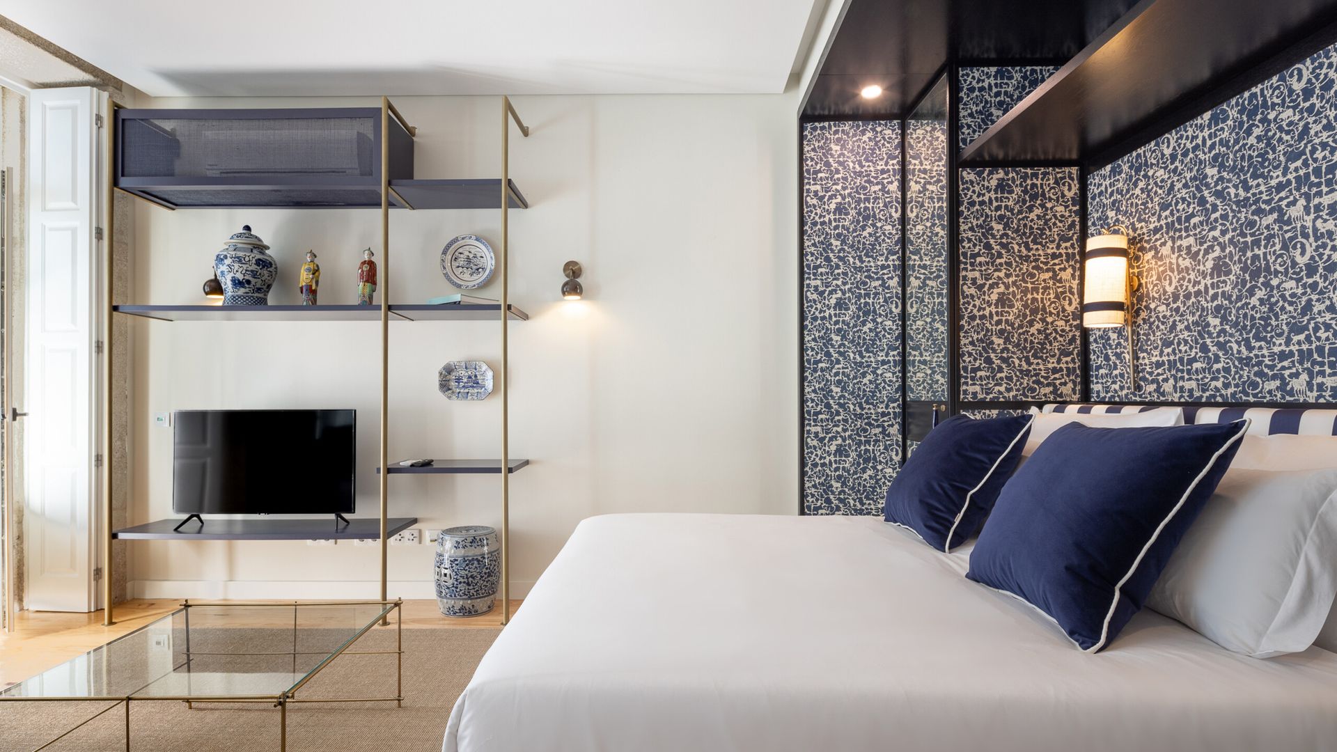 Studio with turkish bath in Porto Laranjais
