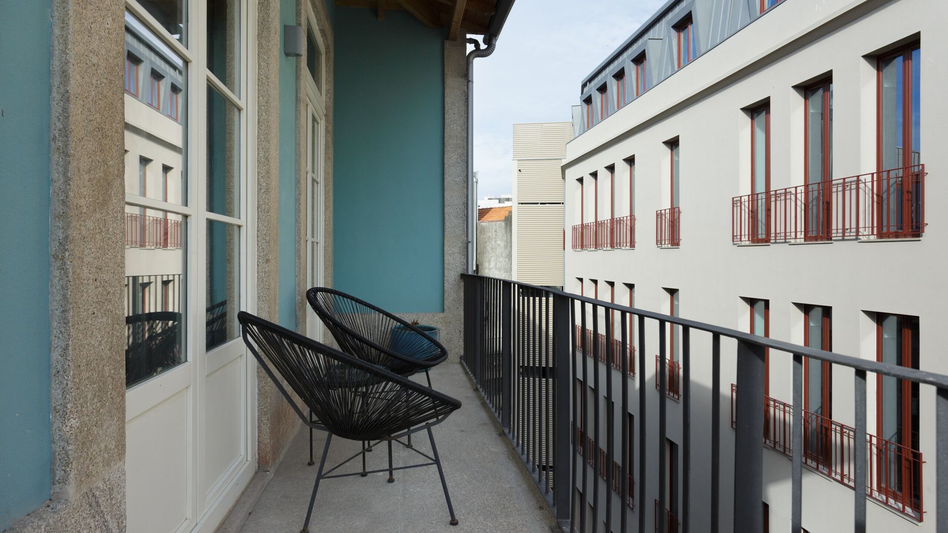 Studio with turkish bath in Porto Laranjais