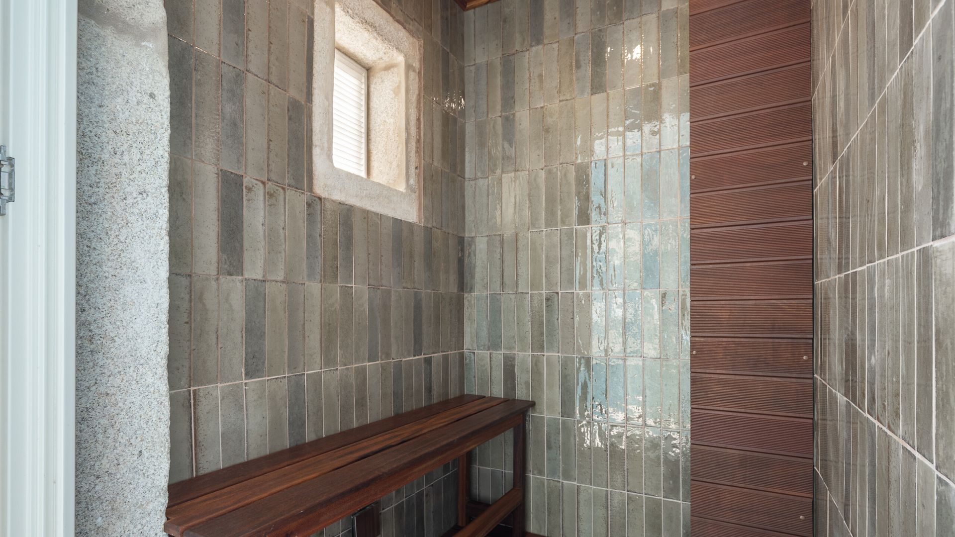 Studio with turkish bath in Porto Laranjais