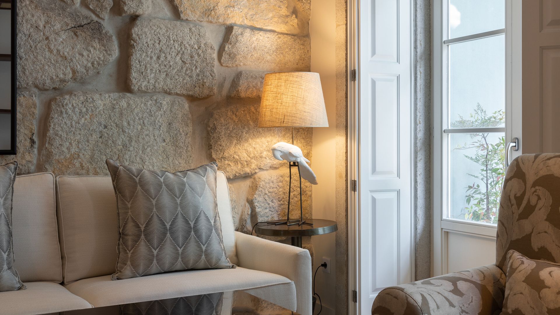 Studio with turkish bath in Porto Laranjais