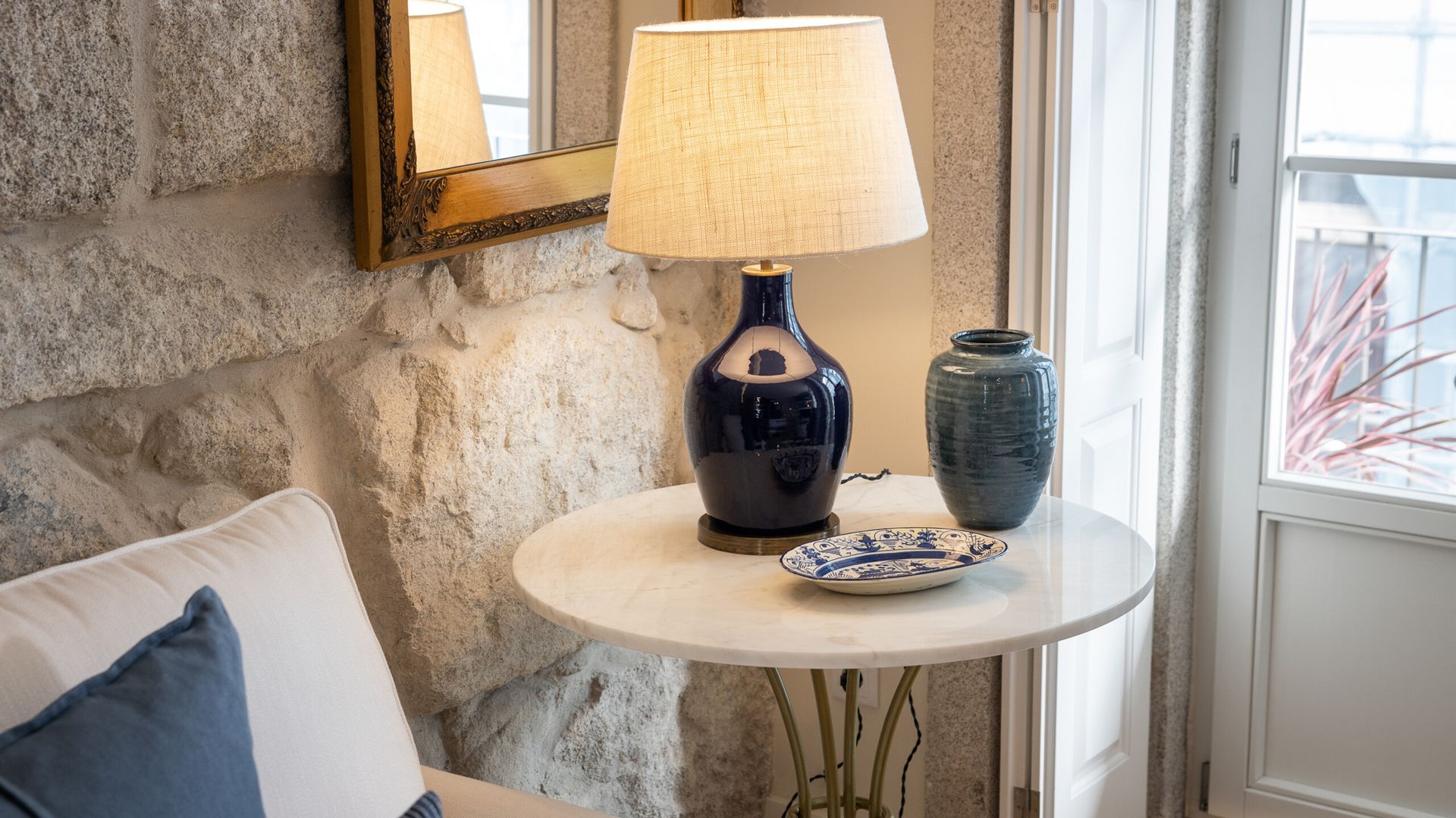Studio with turkish bath in Porto Laranjais