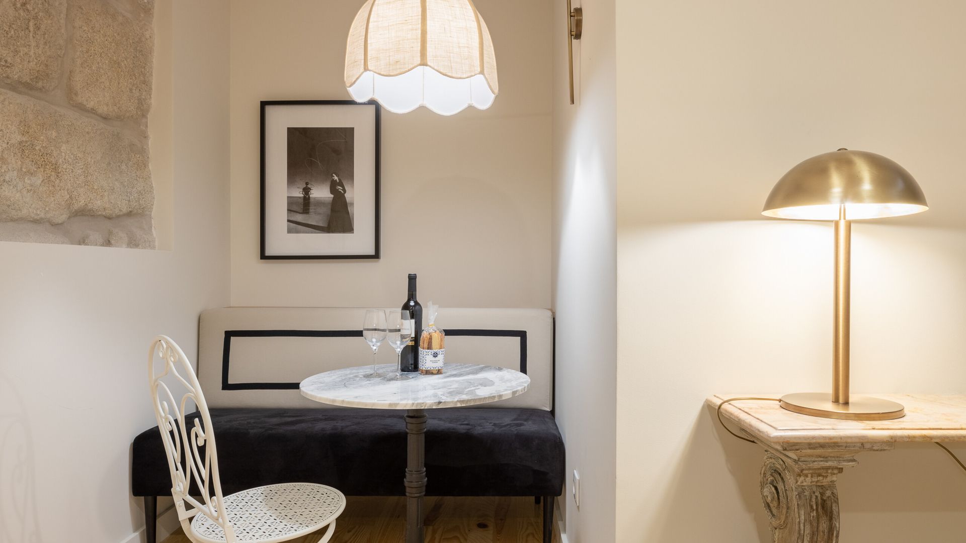 Studio with turkish bath in Porto Laranjais
