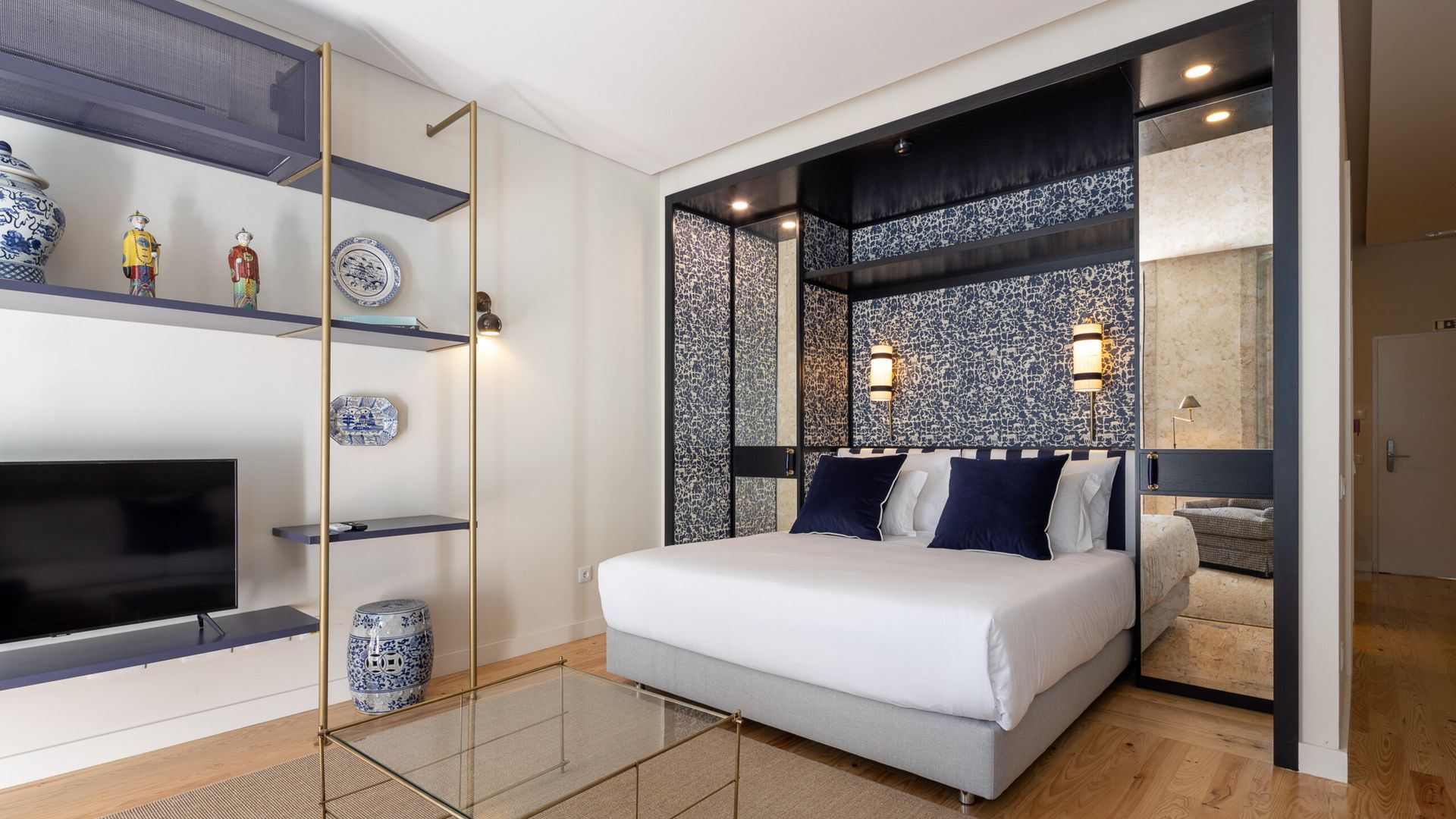 Studio with turkish bath in Porto Laranjais