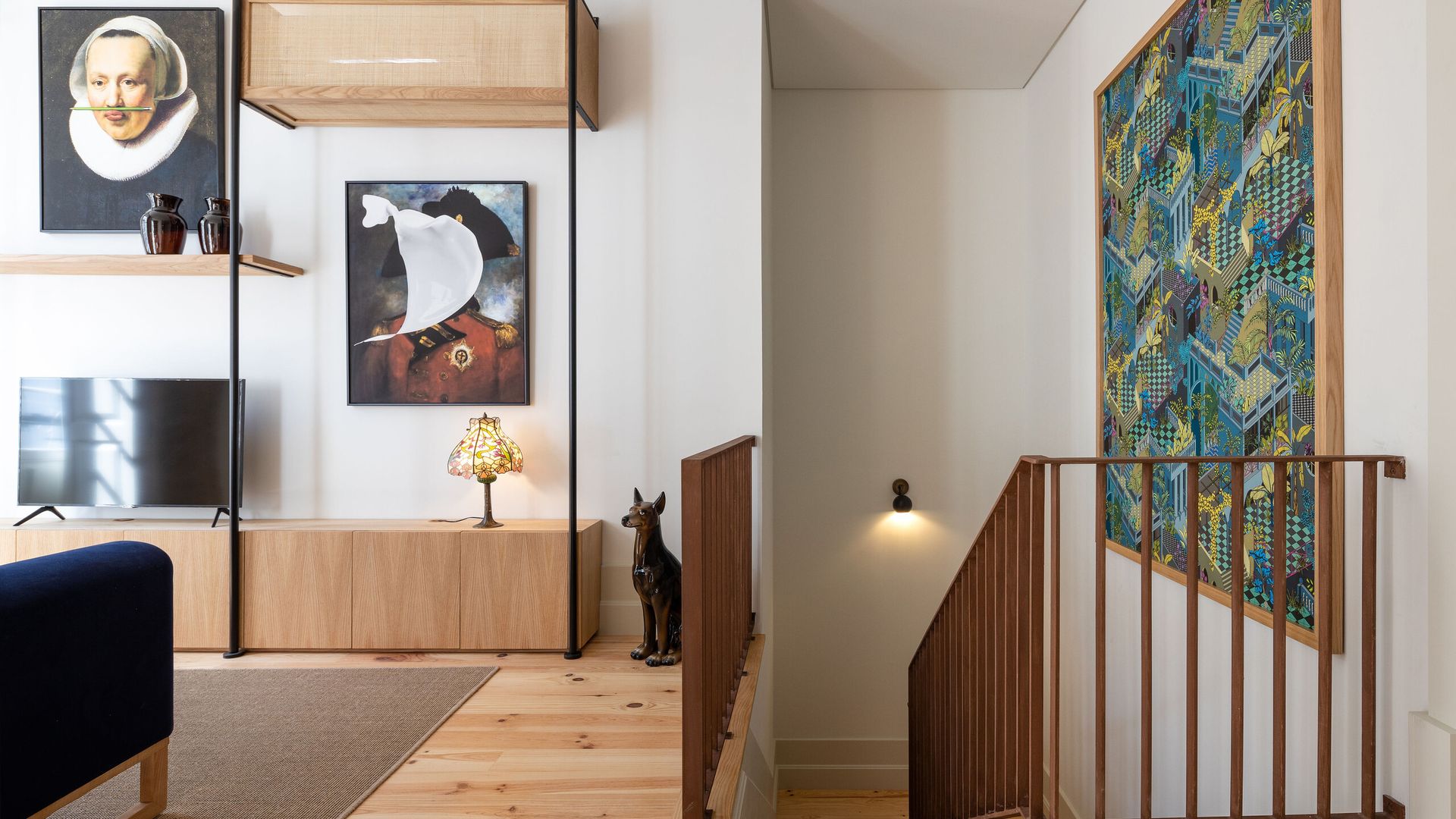 2-Bedroom Duplex Apartment in Porto Laranjais