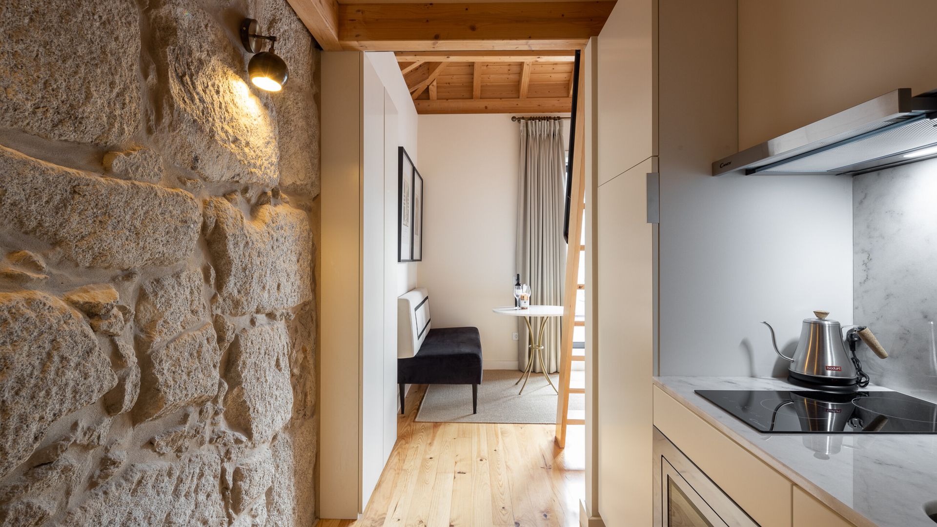 Duplex Studio in Porto Laranjais