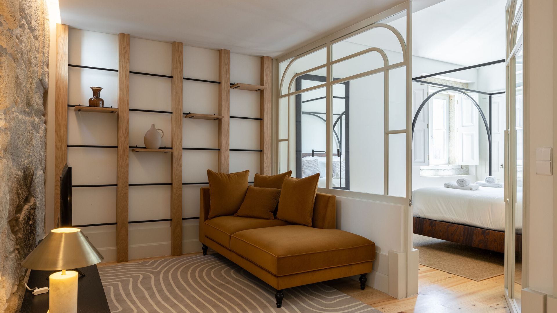 1-Bedroom Apartment in Porto Laranjais