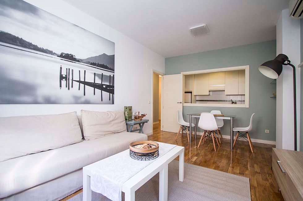 Apartamento 1 dormitorio en Madrid Cuatro Torres