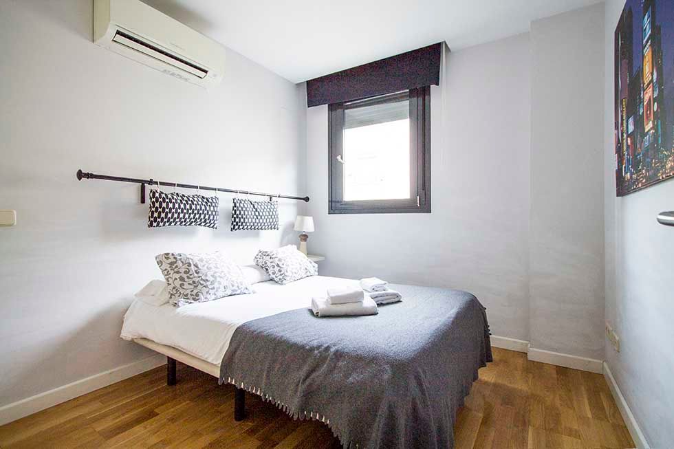 Apartamento 1 dormitorio en Madrid Cuatro Torres