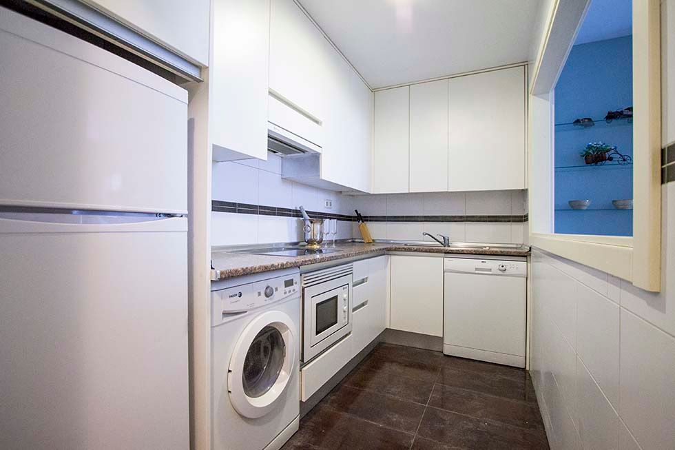 Apartamento 1 dormitorio en Madrid Cuatro Torres