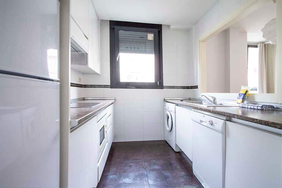 Apartamento 1 dormitorio en Madrid Cuatro Torres