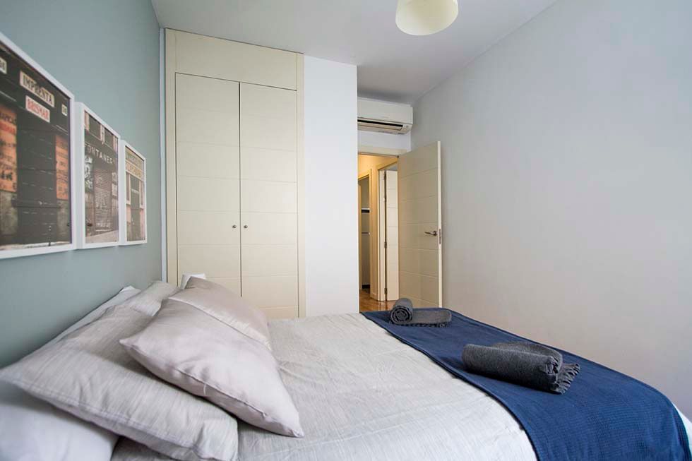 Apartamento 1 dormitorio en Madrid Cuatro Torres