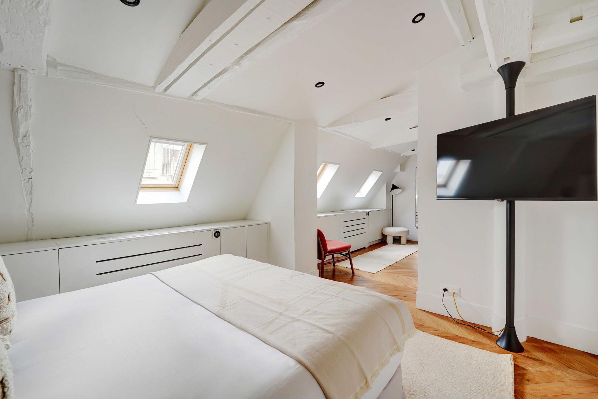 4 bedroom duplex in Paris Haussmann